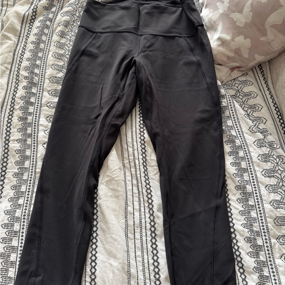 Lululemon wunder train leggings